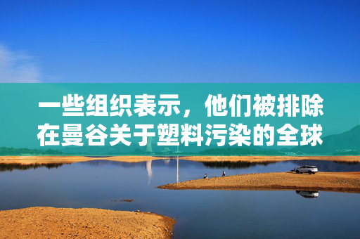 一些组织表示，他们被排除在曼谷关于塑料污染的全球条约谈判之外