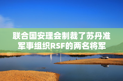 联合国安理会制裁了苏丹准军事组织RSF的两名将军