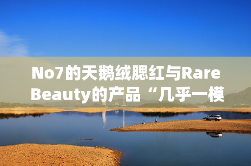 No7的天鹅绒腮红与Rare Beauty的产品“几乎一模一样”，但便宜10英镑